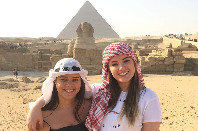 Giza Pyramids and The Sphinx Walking Tour - Experience the Great Pyramids