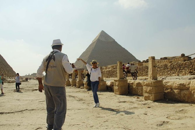 Giza Pyramids, Sphinx And Egyptian Museum Tour Overview