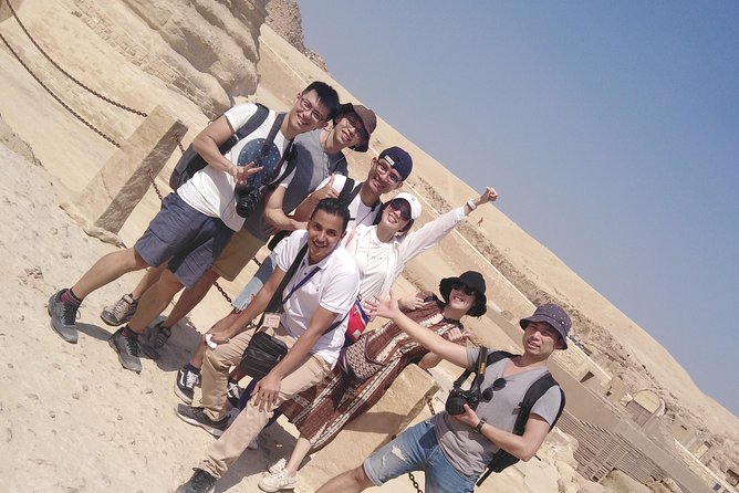 Giza Pyramids & Sphinx &memphis & Saqqara Private Day Tour Tour Overview