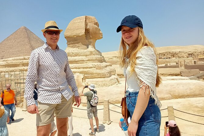 Giza Pyramids, Sphinx, Memphis, Saqqara, With Private Tour Guide - Tour Overview