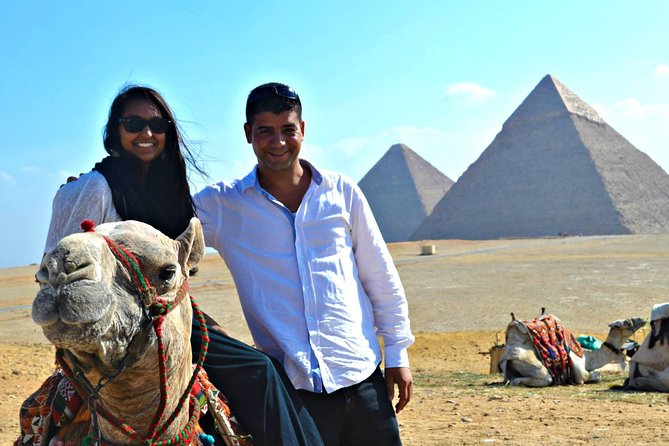 Giza Pyramids Sphinx Sakkara And Memphis Day Tour From Cairo Key Attractions