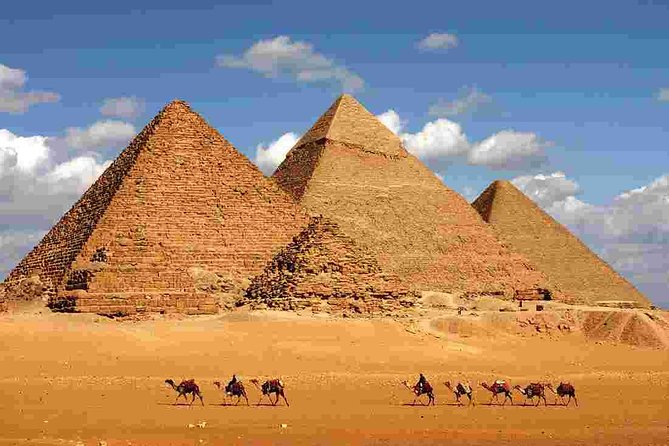 Giza Pyramids ,sphinx ,sakkara & Dahshur. Key Highlights