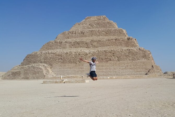 Giza Pyramids , Sphinx, Saqqara & Dahshur Full Day Private Guided Tour Tour Details Overview