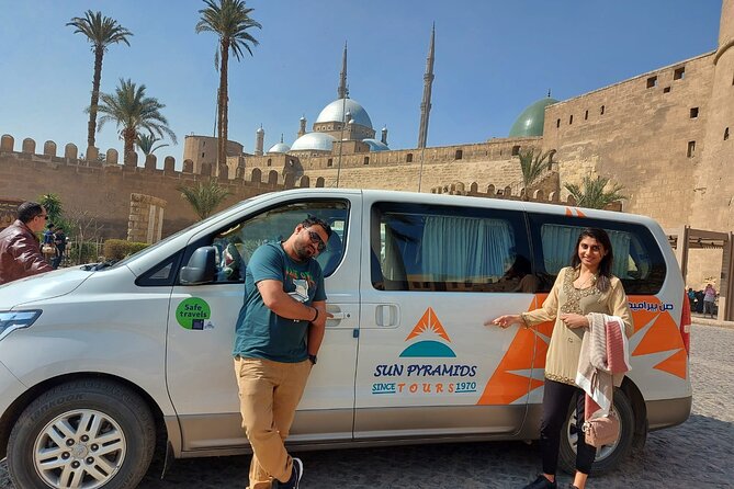 Giza Pyramids, The Egyptian Museum, Cairo Citadel and El Khan Bazaar in Cairo - Exploring the Giza Pyramids