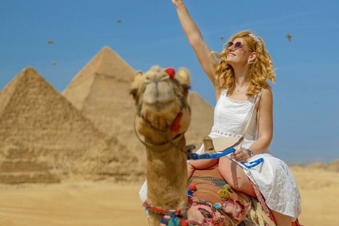 Giza Pyramids Tour With Camel Ride. Tour Overview