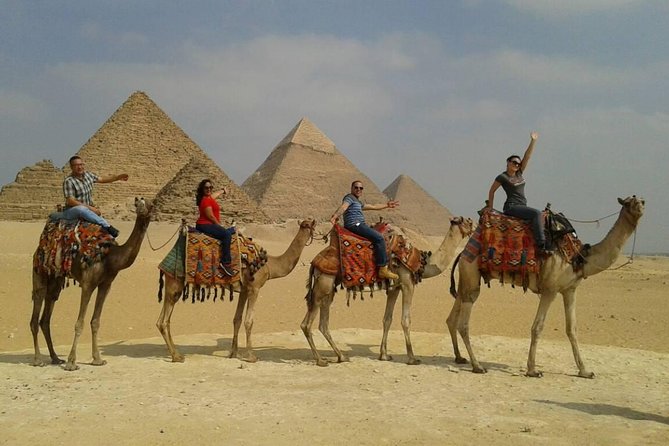 Giza Pyramids With Camel Ride And Egyptian Museum Overview Of The Tour