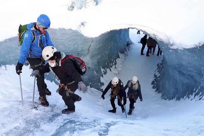 Glacier Hike and South Iceland Sightseeing From Reykjavik - Overview of the Tour