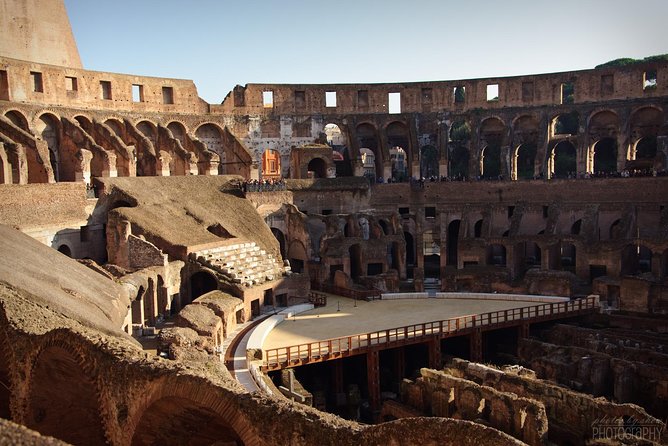 Gladiators Arena Tour With Colosseum Upper Level & Ancient Rome Tour Overview