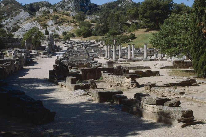 Glanum Archaeological Site Entrance Ticket Ticket Information