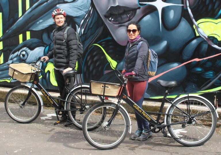 Glasgow: City Highlights Guided Bike Tour With Snacks Tour Details