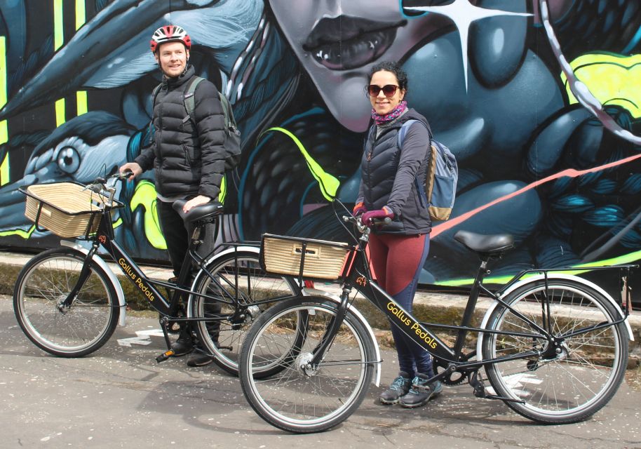 Glasgow: City Highlights Guided Bike Tour With Snacks - Tour Details