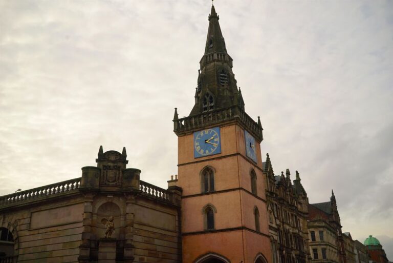 Glasgow: Food And Drink Tour Tour Overview