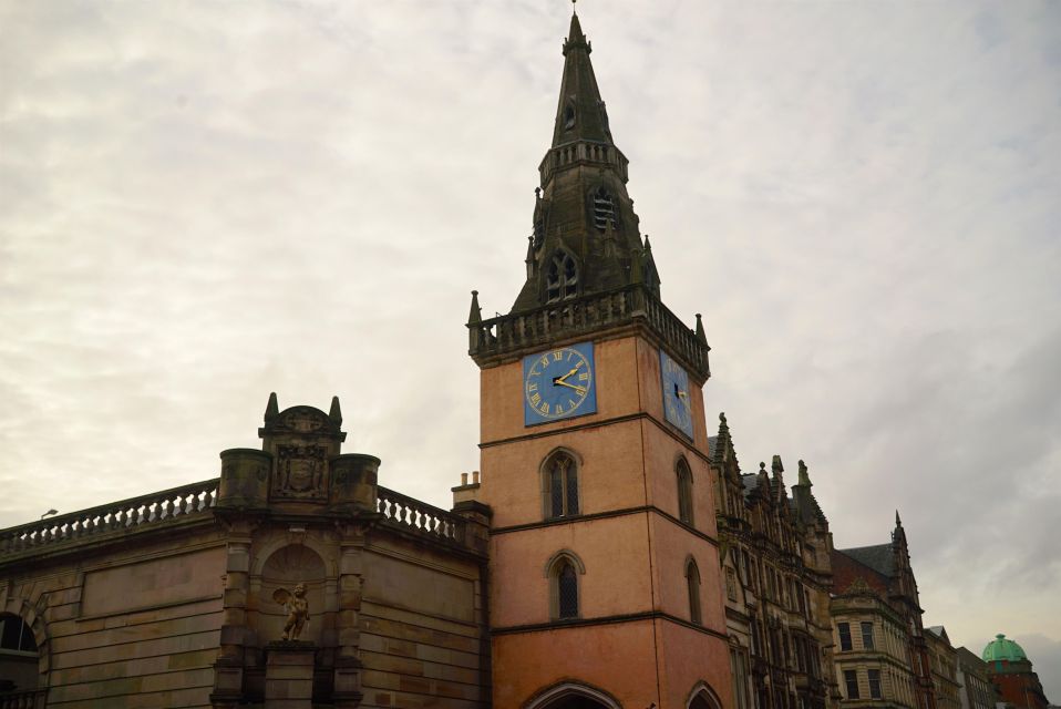 Glasgow: Food and Drink Tour - Tour Overview