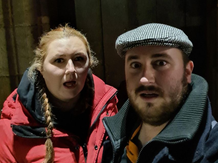 Glasgow: Haunted Quest Experience - Overview of the Experience