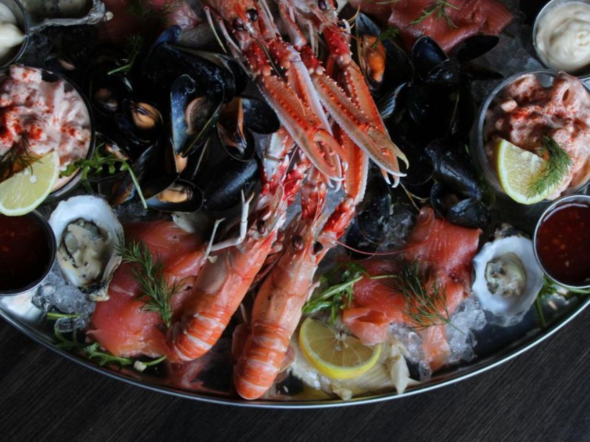 Glasgow: Luxury Seafood Platter at Scottish Restaurant - Activity Details