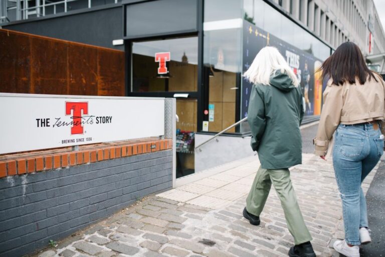 Glasgow: Tennent's Brewery Guided Tour And Free Pint Discover 450 Years Of Brewing Tradition