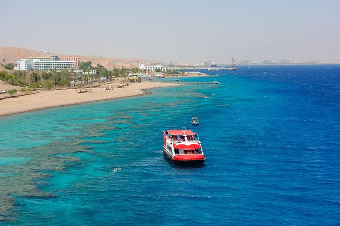 Glass Bottom Boat Cruise In Eilat Overview Of The Glass Bottom Boat Cruise