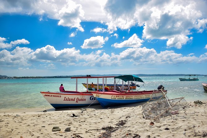 Glass Bottom Boat Ride/snorkeling/booby Cay Island From Negril Overview Of The Experience