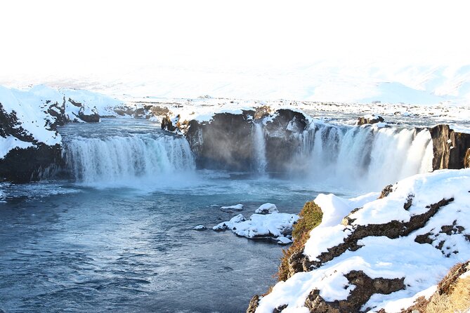 Goðafoss Waterfall Of The Gods Tour From Akureyri Overview Of The Waterfall