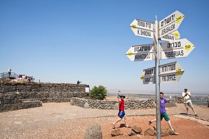 Golan Heights Day Trip From Jerusalem Highlights Of The Trip