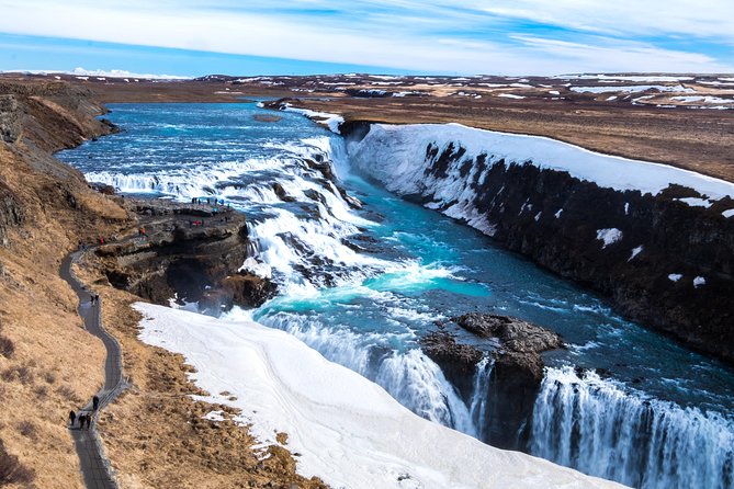 Golden Circle And Glacier Snowmobile Experience From Reykjavik Tour Overview