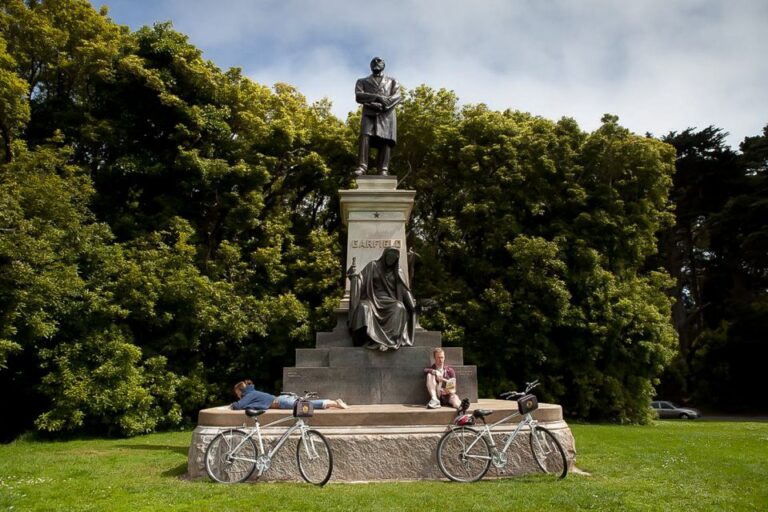 Golden Gate Park: Full Day Self Guided Bike Tour Tour Overview