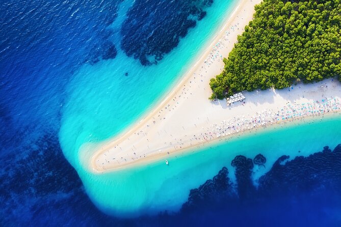 Golden Horn Beach & North Shore Of Hvar Island Private Boat Tour Tour Overview