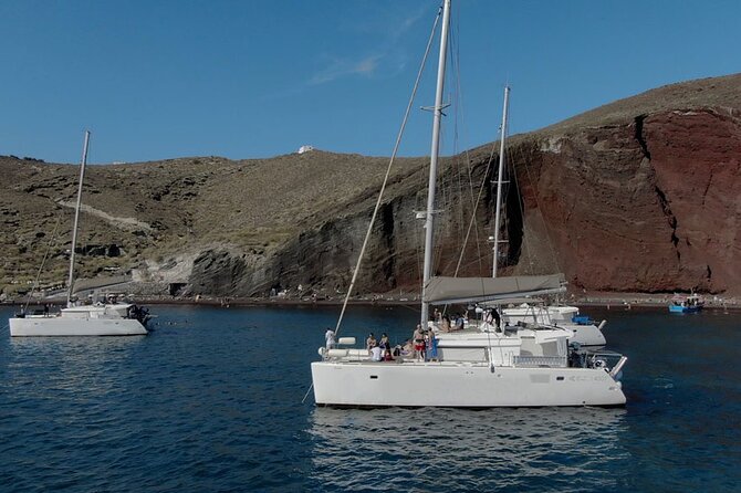 Golden Route: Santorini Sunset Cruise With Ammoudi Bay Views Overview Of The Cruise