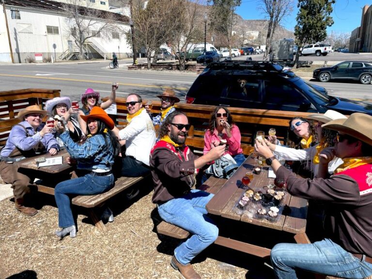 Golden: Wild West Pub Crawl Activity Overview