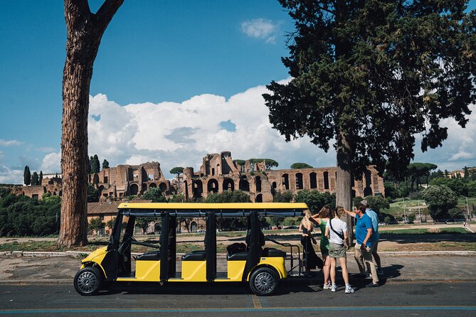 Golf Cart Driving Tour: Rome Express In 1.5 Hrs Overview Of The Tour