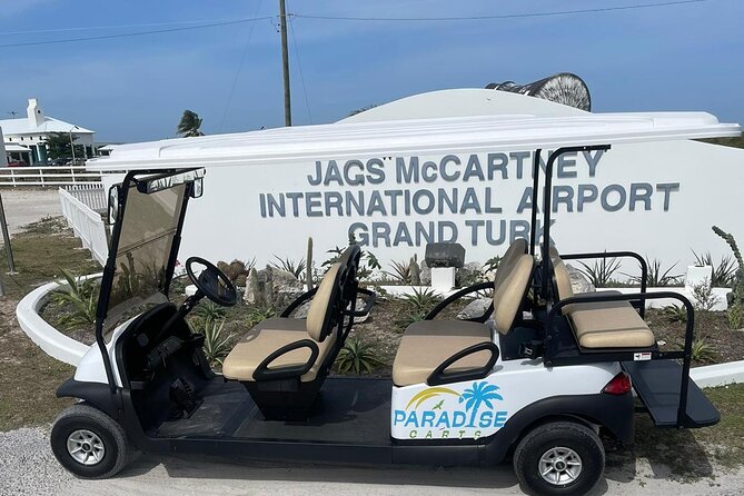 Golf Cart Rental In Grand Turk (6 Seater) Booking And Pickup Details