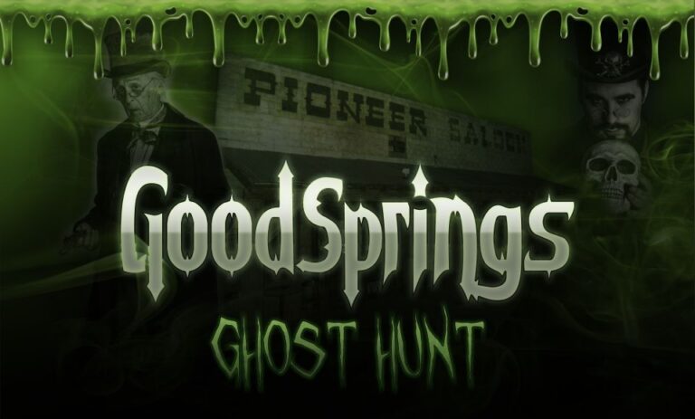 Goodsprings Ghost Hunt: Las Vegas Haunted Mining Town Of Goodsprings