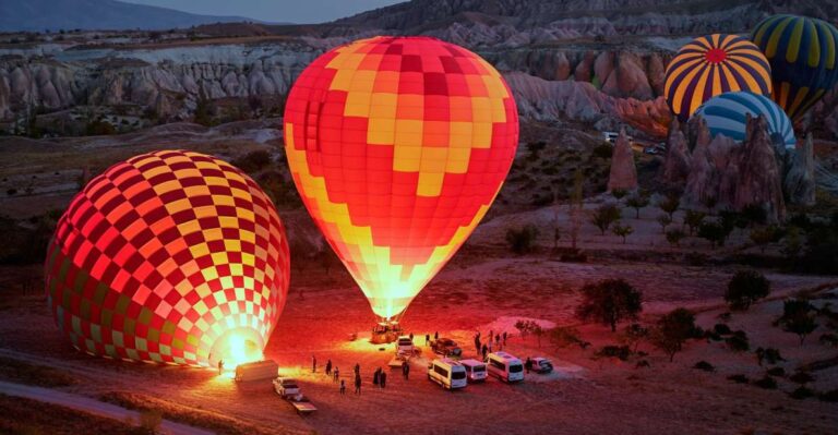 Goreme: Budget Hot Air Balloon Ride Over Cappadocia Overview Of The Balloon Ride