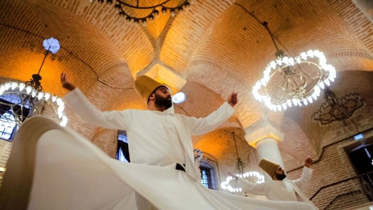 Göreme: Dervish Ceremony In Saruhan Kervansaray With Transfers Tour Details