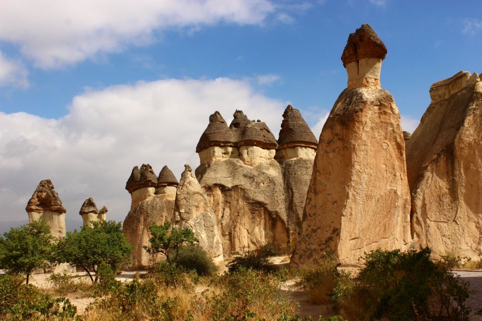 Göreme: Full-Day Cappadocia Private Tour - Uchisar Castles Captivating History