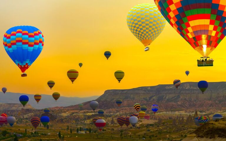 Göreme: Sunrise Hot Air Balloon Flight Over Cappadocia Overview Of The Activity