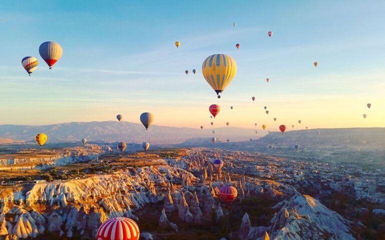 Goreme: Sunrise Hot Air Balloon Flight Over Cappadocia Overview Of Sunrise Hot Air Balloon Flight