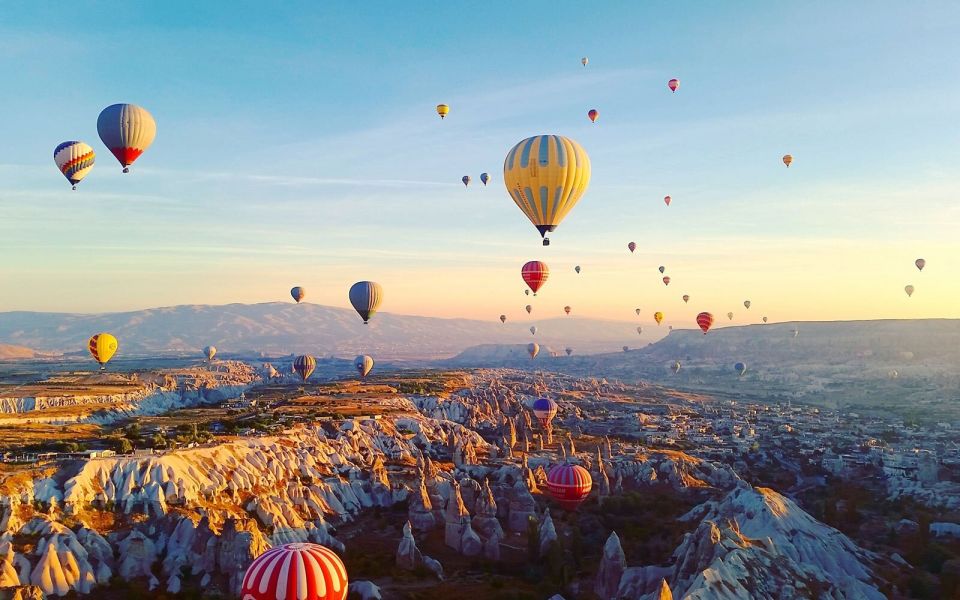 Goreme: Sunrise Hot Air Balloon Flight Over Cappadocia - Overview of Sunrise Hot Air Balloon Flight