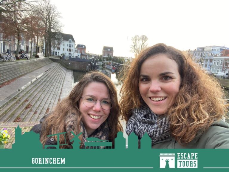 Gorinchem: Escape Tour Self Guided Citygame Activity Overview