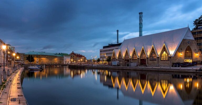 Gothenburg: Capture The Most Photogenic Spots With A Local Tour Highlights