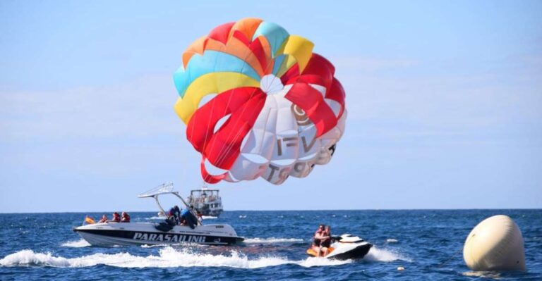 Gran Canaria: 1 To 3 Person Parasail Over Anfi Beach Activity Overview