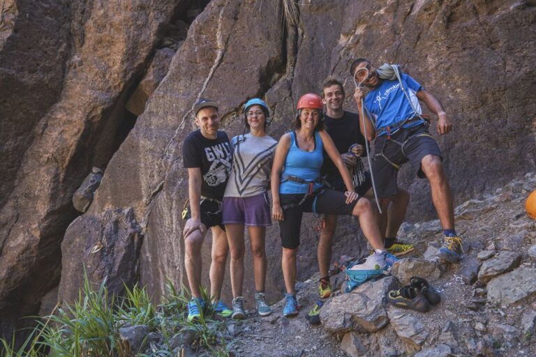 Gran Canaria: Half Day Beginners Rock Climbing Adventure Overview Of The Adventure