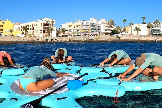 Gran Canaria: Small Group Sup Yoga Experience. Whats Included