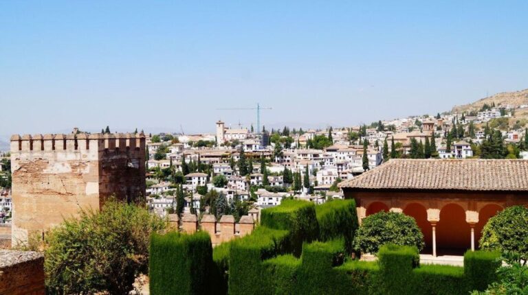 Granada (albaicin) Private Guided Walking Tour Overview Of The Tour