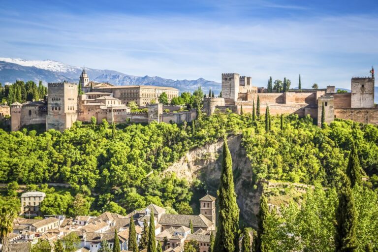 Granada: Alhambra, Nasrid, And Generalife Private Tour Overview Of The Tour