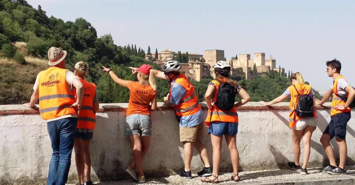 Granada: E-Bike Tapas Tour and Best Views of the Alhambra - Overview of the E-Bike Tour