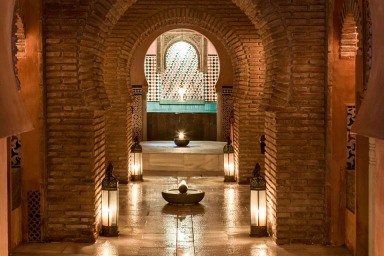 Granada: Hammam Al Ándalus With Massage Experience Overview