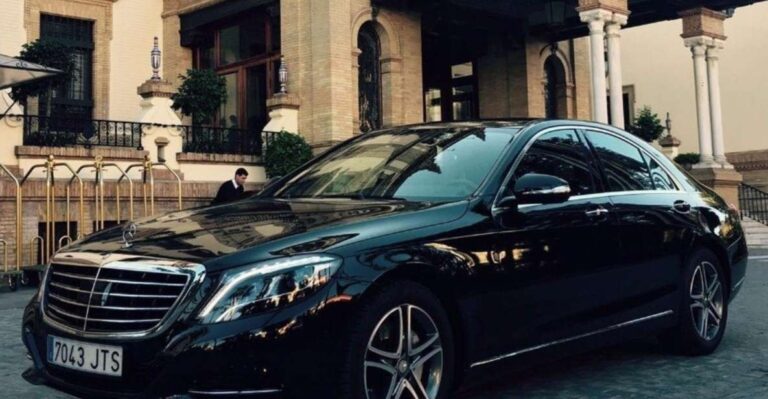 Granada Luxury Private Airport Transfer Service Overview