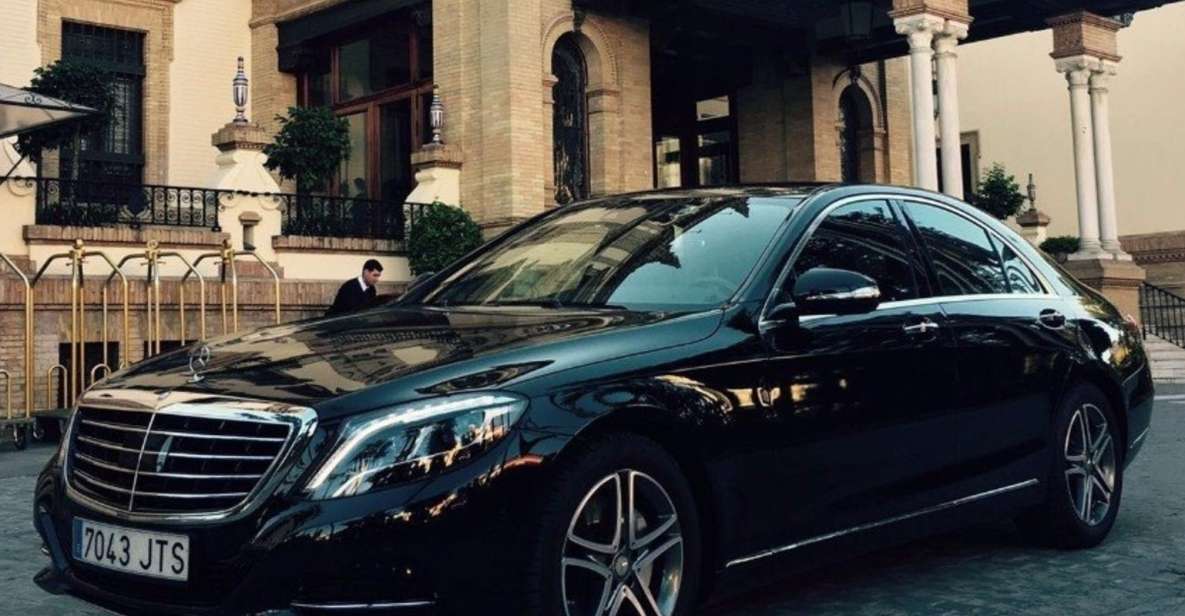 Granada Luxury Private Airport Transfer - Service Overview