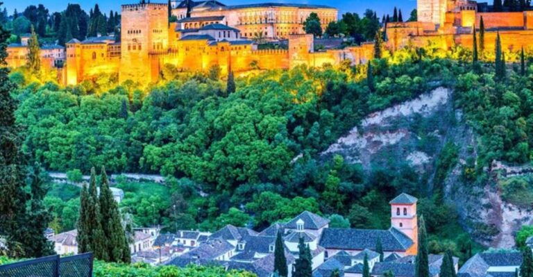 Granada: Private Custom Tour With A Local Guide Tour Overview And Pricing